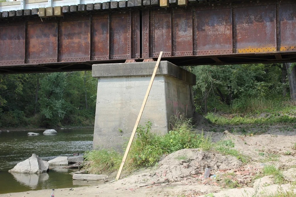 Steamboat Rock Trail Bridge